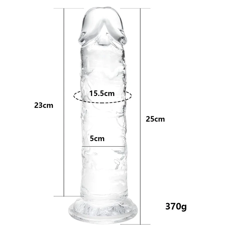 Dildo für Frauen, weiche realistische Anfänger Sexspielzeug, Jelly Dildo für Frauen, Paare, Erwachsene, Sexspielzeug & Spiele