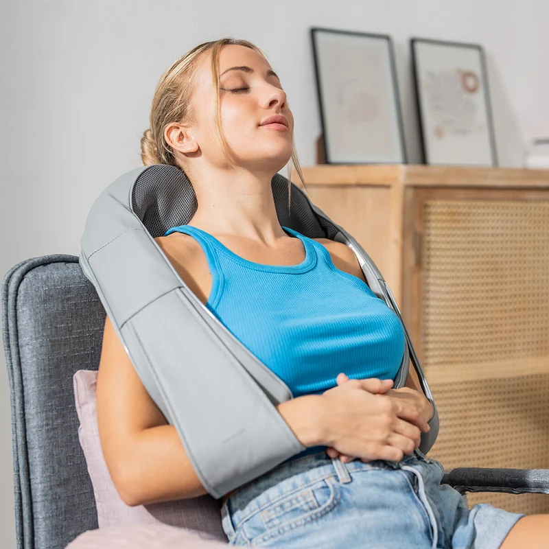 Shiatsu-Massagegerät Pro Massatsu Wiederaufladbar InnovaGoods