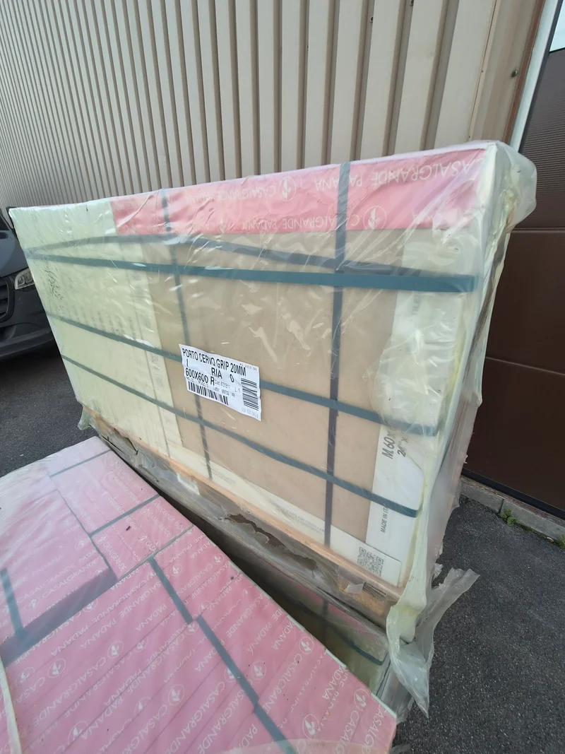 Terrassenplatten Casalgrande 60 x 60 x 2 cm - beige / 69 m2 - Restposten / NEU & OVP - Gratis Lieferung!