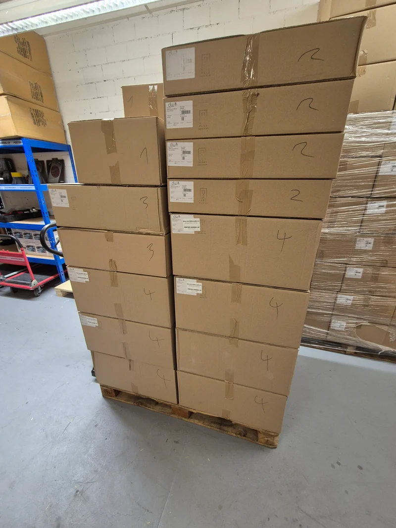 36 x FIGREX Stelzlager / Terrassenlager / Plattenlager Höhenverstellbar / Abverkauf - Restposten / NEU & OVP!