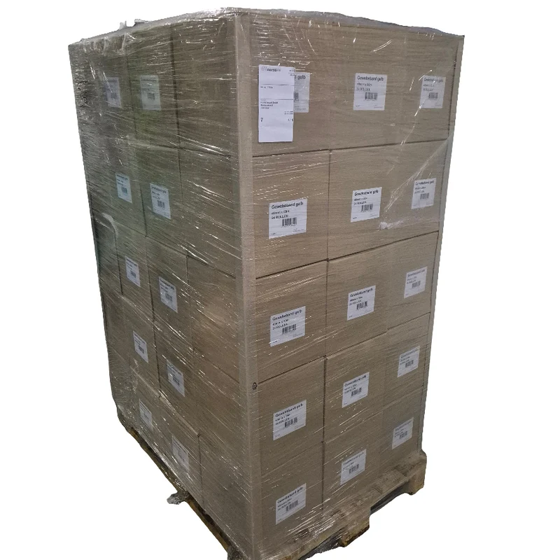60 x Karton FIGREX Betonband / 1440 Rollen / 60 Karton à 24 Rollen Beton-Gewebeband / Palette à 60 Karton / Restposten - Abverkauf - Neuware!