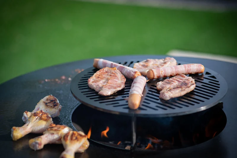 Feuerplatten / Feuerschale Grill "Steinbock"