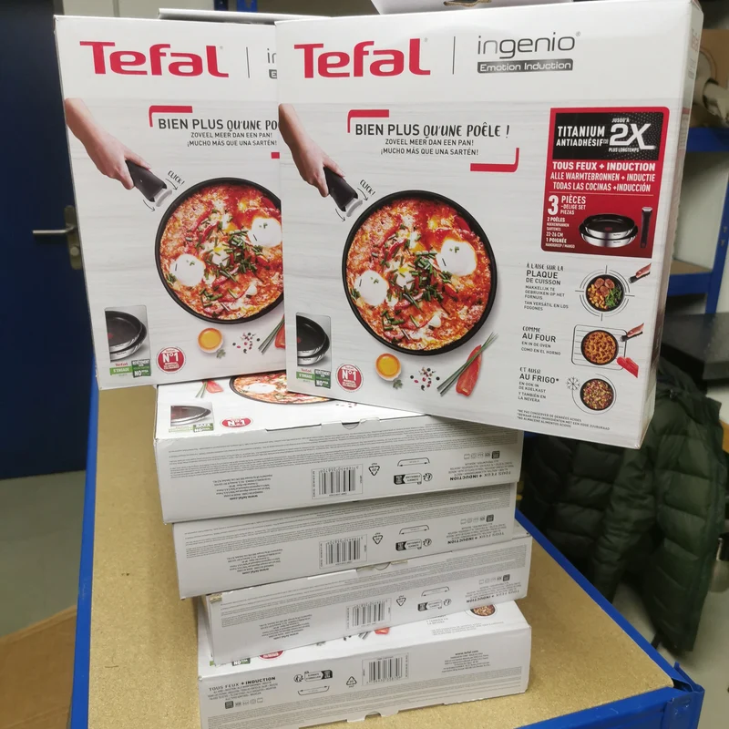 Tefal Pfannenset - 2 Pfannen/Set