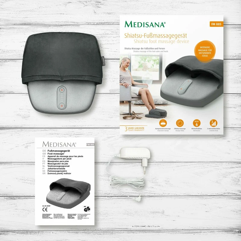 Fußmassagegerät Medisana FM 885