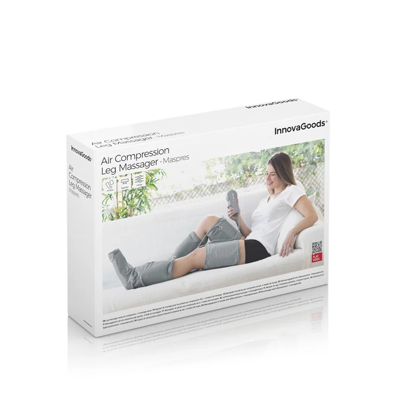 Druckluft-Beinmassagegerät Maspres InnovaGoods