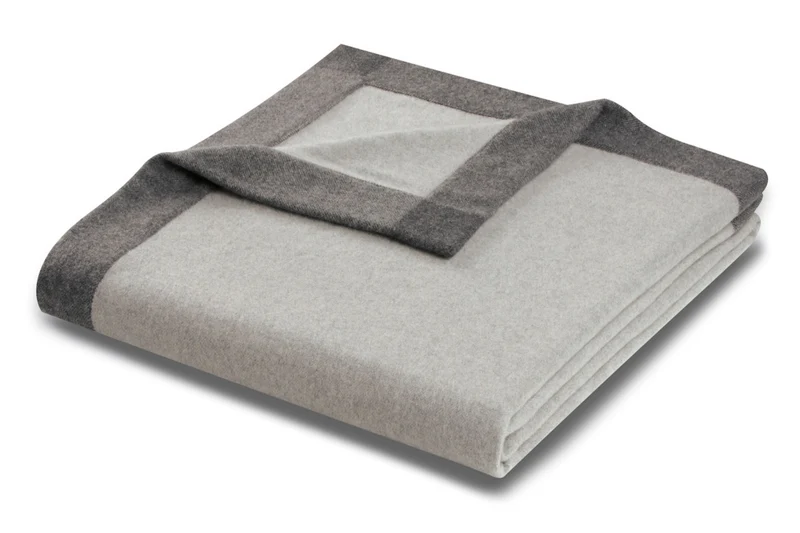 Biederlack Wohndecke Prado 150x210 grey