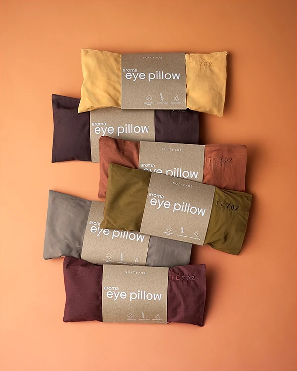 Aroma Eye Pillow Camel