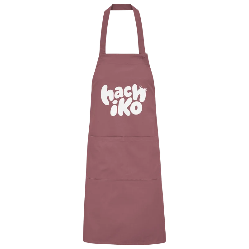 Hachiko Logo - Organic Grillschürze