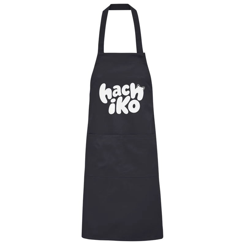 Hachiko Logo - Organic Grillschürze