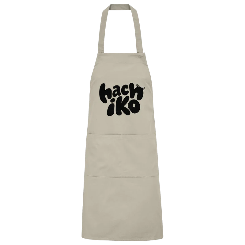 Hachiko Logo - Organic Grillschürze