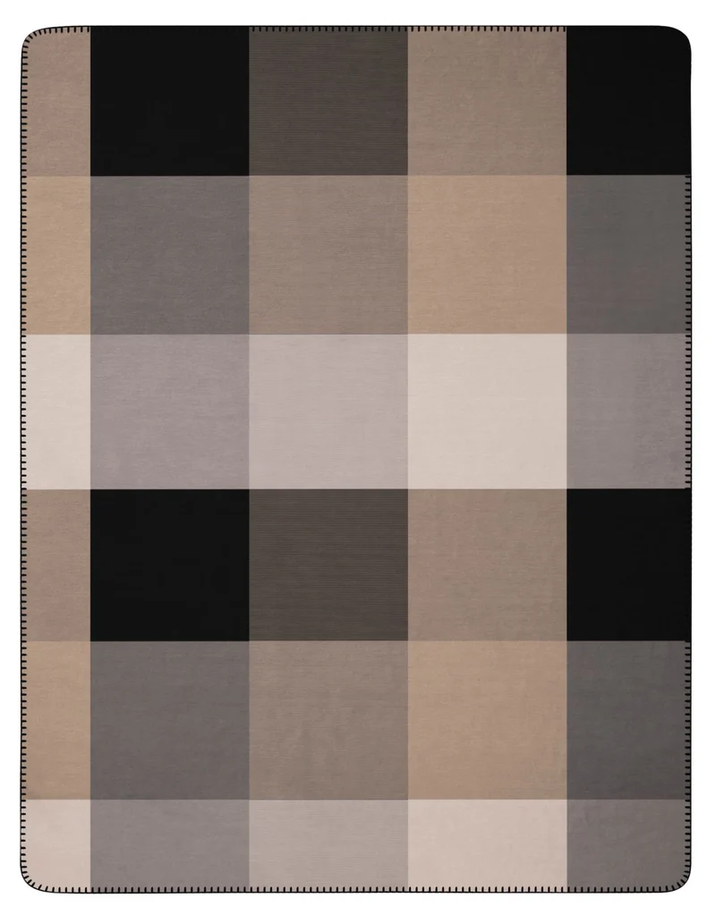 Biederlack Wohndecke Alp Square 150x200