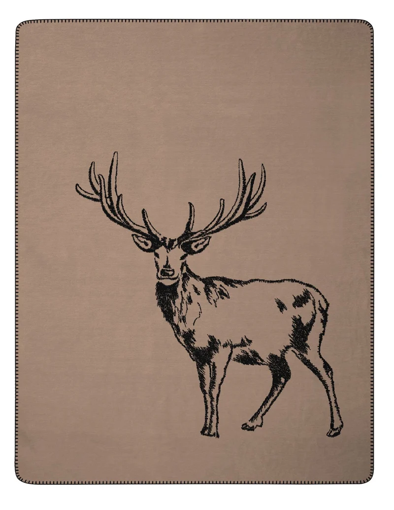 Biederlack Wohndecke Deer 150x200