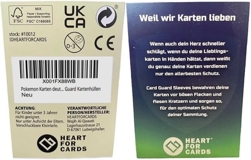 100 x Pokémon Karten - Deutsch – 80 x Common/Uncommon + 20 x Energiekarten – Zufällige Auswahl