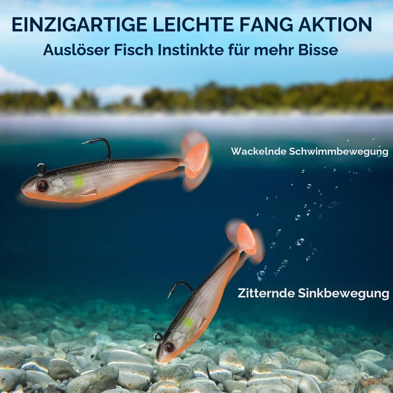 Angeln Künstliche Köder - Angeln Set / NEU & OVP!