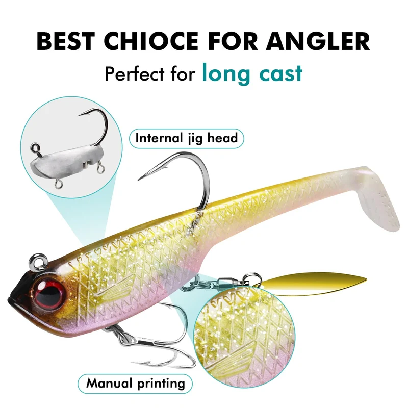 Angeln Künstliche Köder - Angeln Set / NEU & OVP!