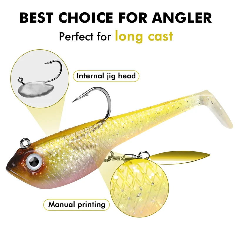 Angeln Künstliche Köder - Angeln Set / NEU & OVP!