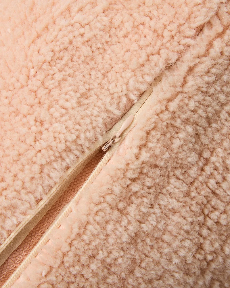 bedMATE Kussenhoes Furry Blush