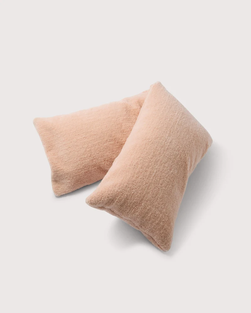 bedMATE Kussenhoes Furry Blush