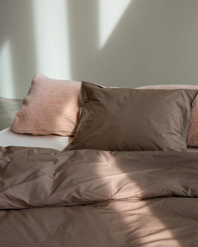 bedMATE Kussenhoes Furry Blush