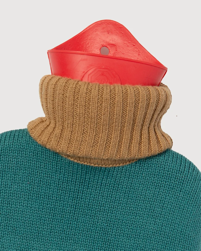 Mini Warmwaterkruik Teal