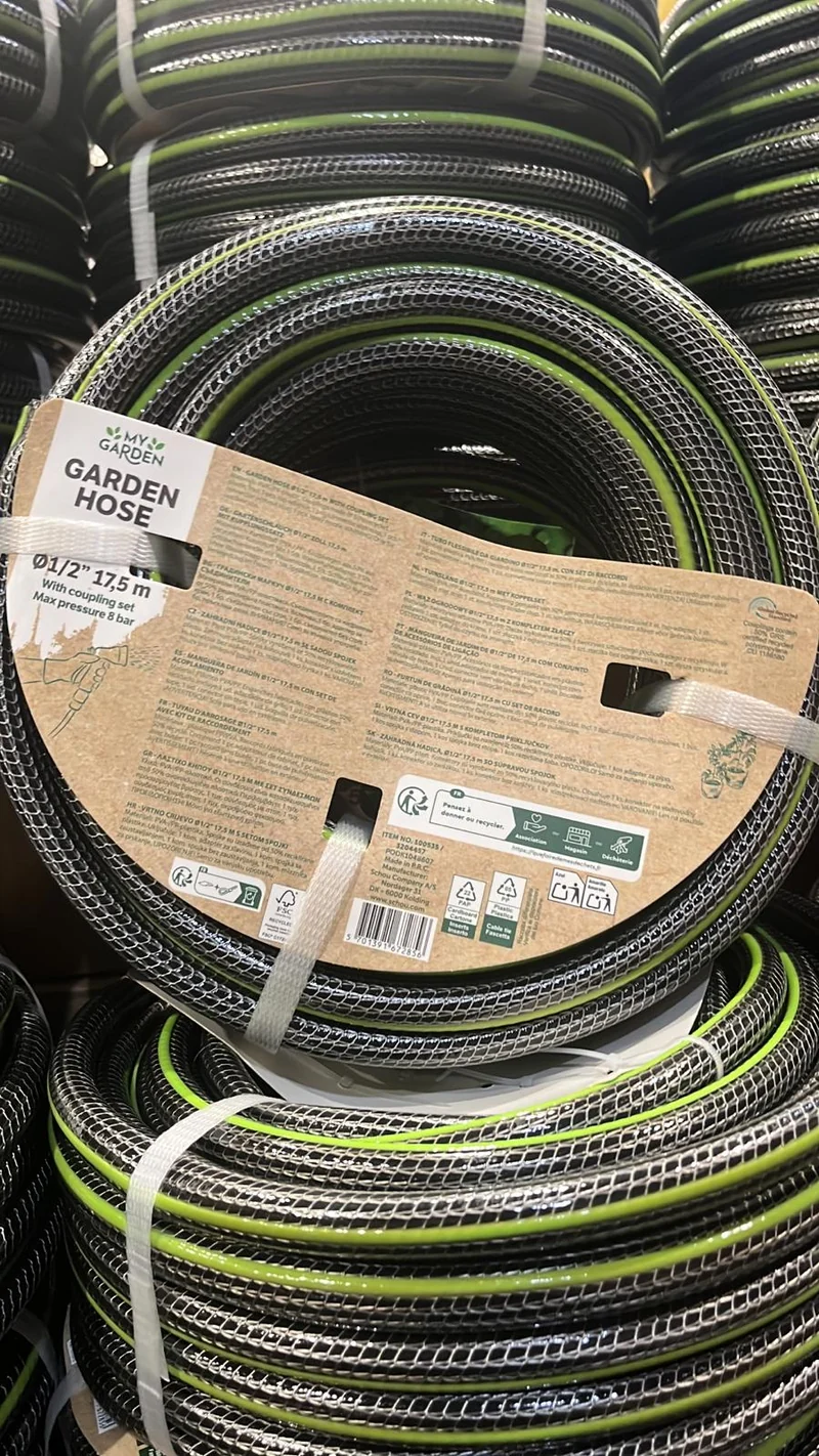 25000 x Gartenschläuche / Wasserschläuche / Ganzer Posten! NEU & OVP