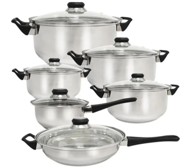 Topfset 8 tlg. / NEU & OVP