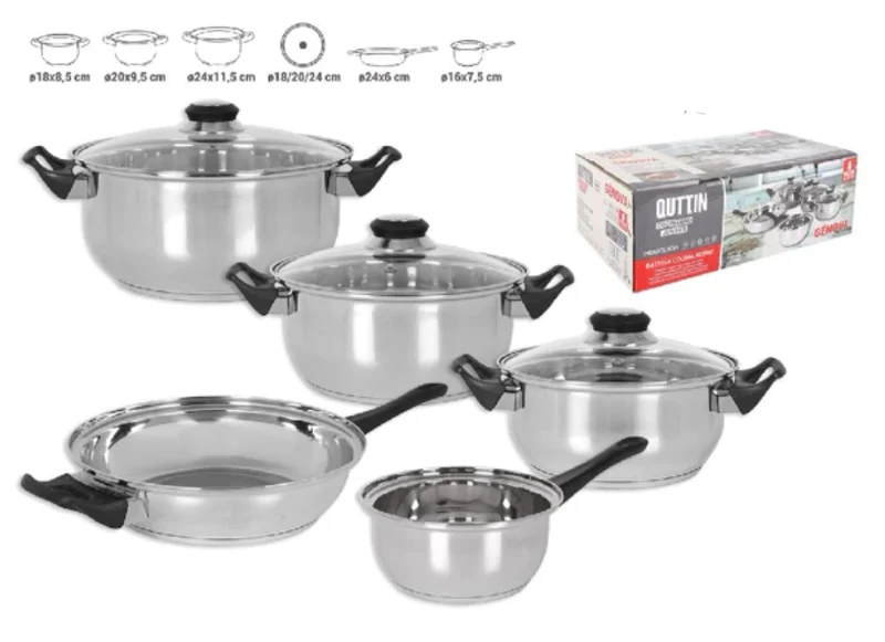Topfset 8 tlg. / NEU & OVP