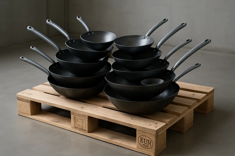 POSTEN: WOK Pfanne 24 cm