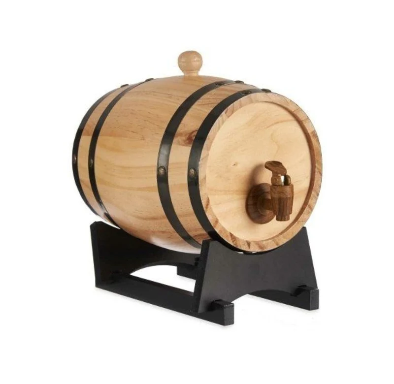 20 x Wein-Fass / Holzfass / 3 Liter / Abverkauf / Restposten