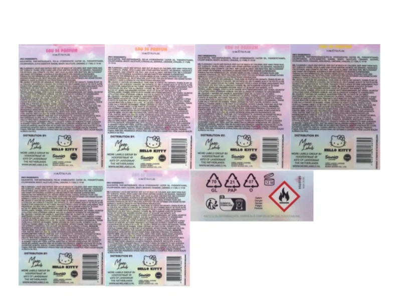 60 x Parfüm Hello Kitty 15ml / 60er Display Unicorn / NEU & OVP!