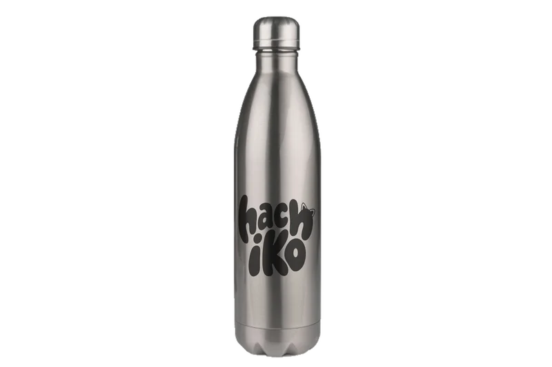 Hachiko Logo - Edelstahl Thermoflaschen / Thermobecher