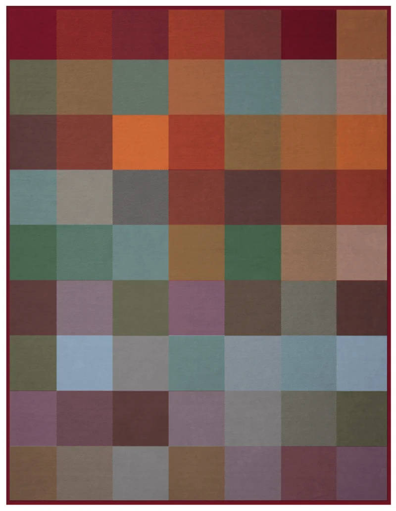 Biederlack Wohndecke Colour-Woven 150x200