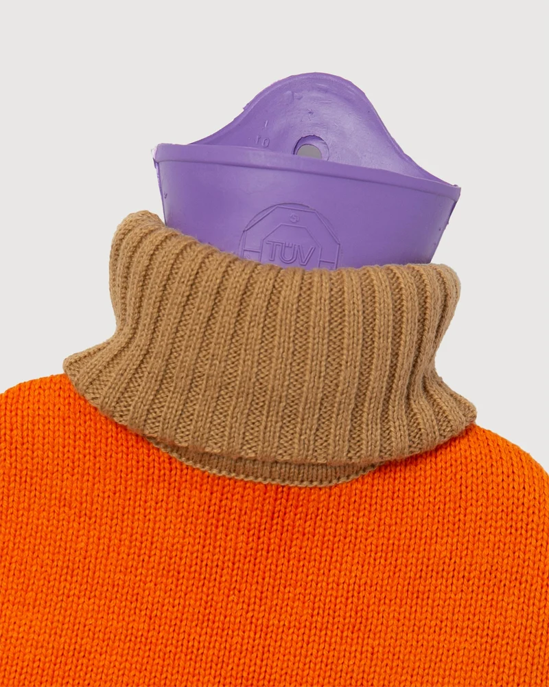 Mini Warmwaterkruik Orange