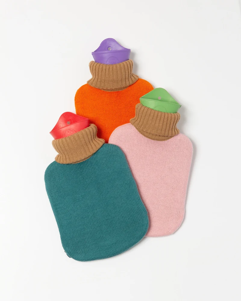 Mini Warmwaterkruik Orange