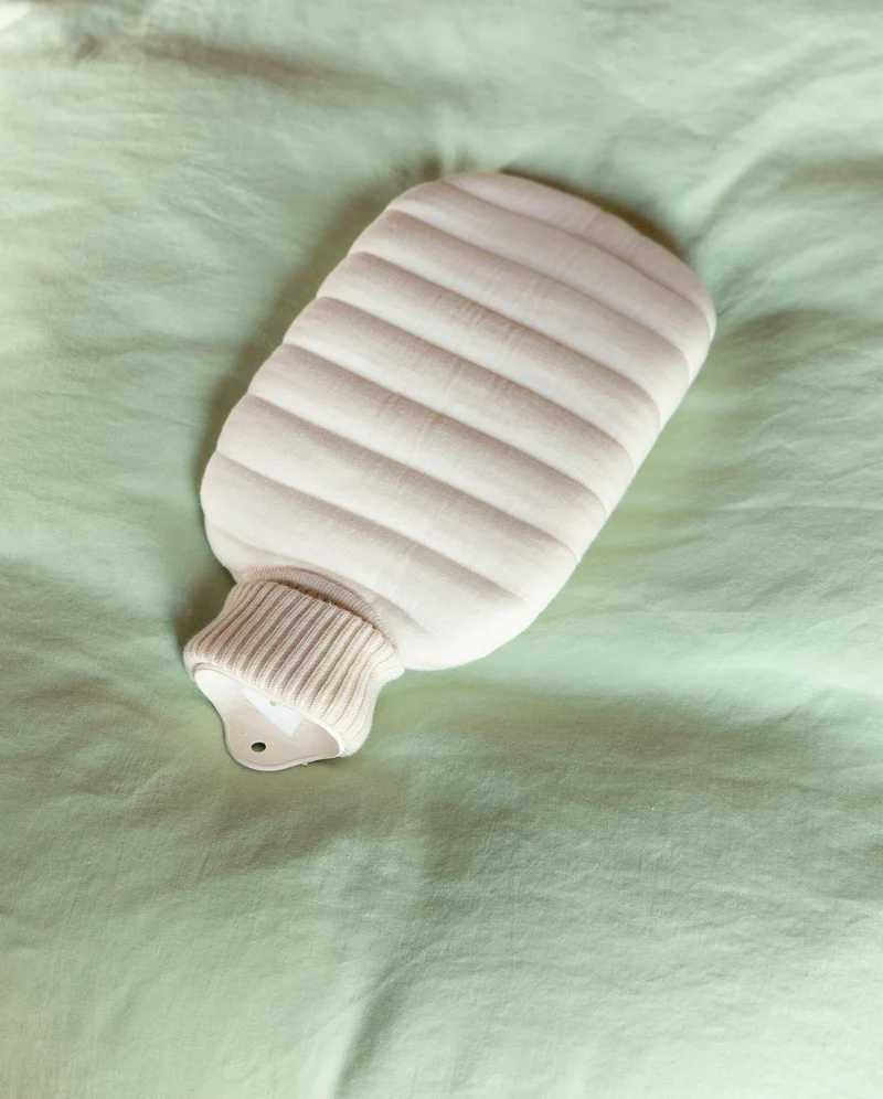 Puffy Warmwaterkruik Ivory