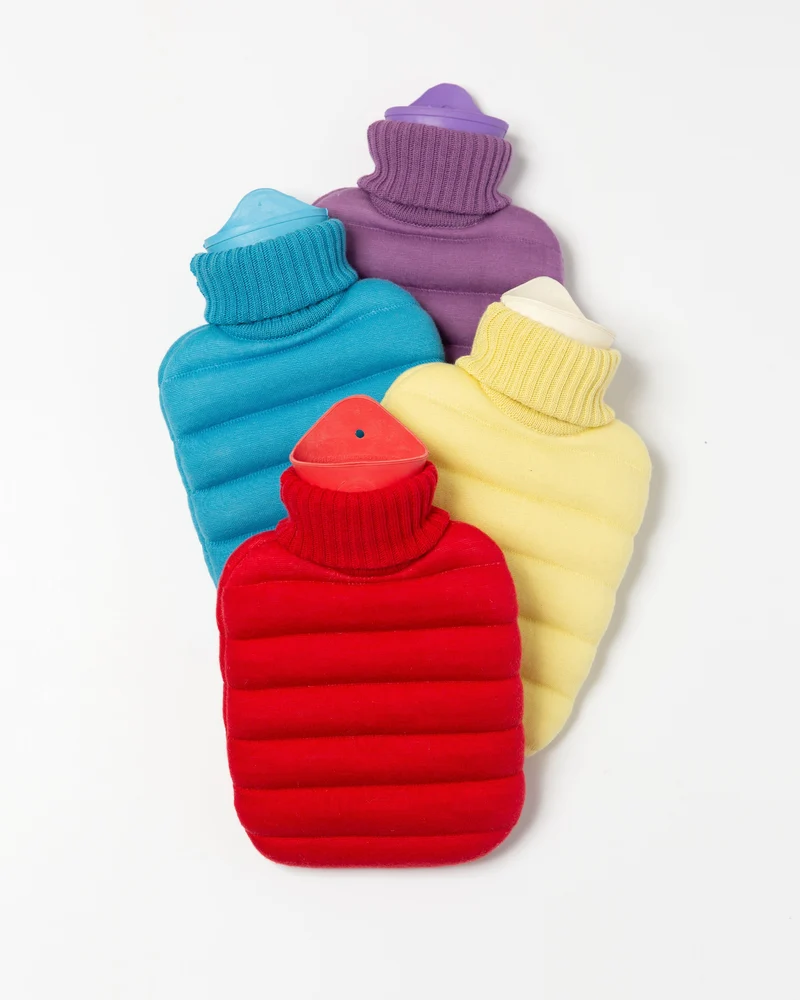 Mini Puffy Warmwaterkruik Purple