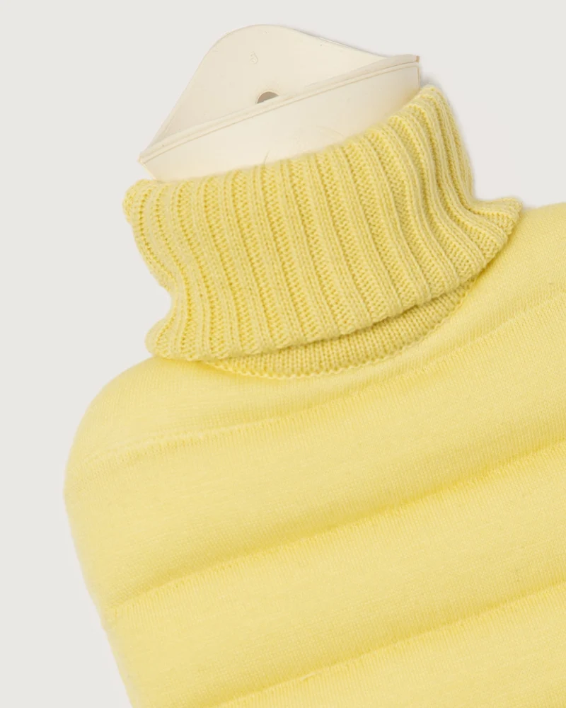 Mini Puffy Warmwaterkruik Butter Yellow