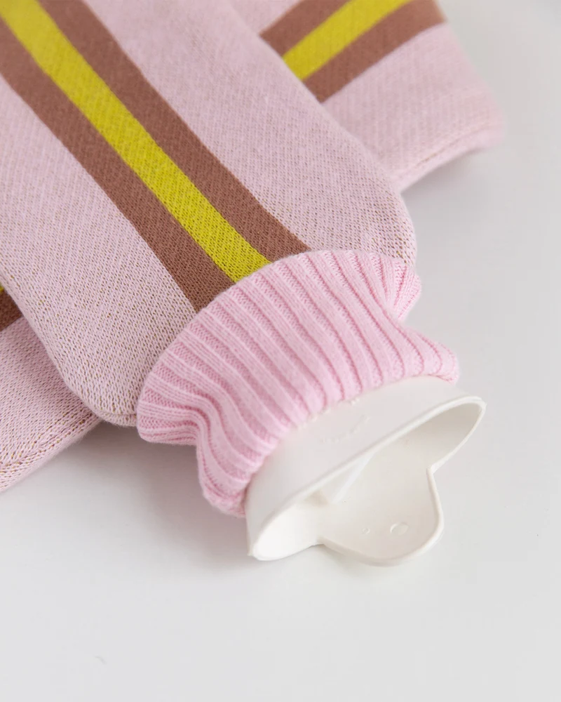 XL Warmwaterkruik College Pink