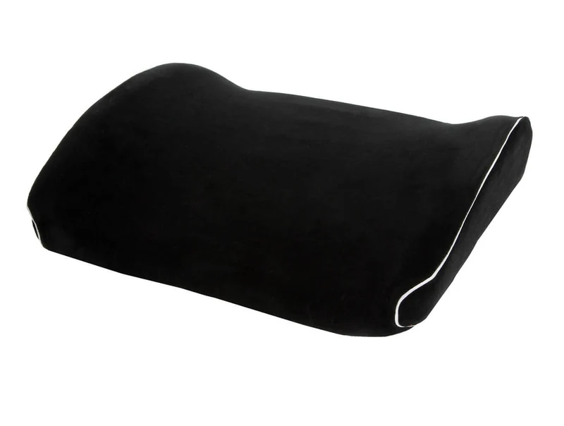 Lendenkissen aus Memory-Schaum (groß) für ergonomische Rückenstütze
