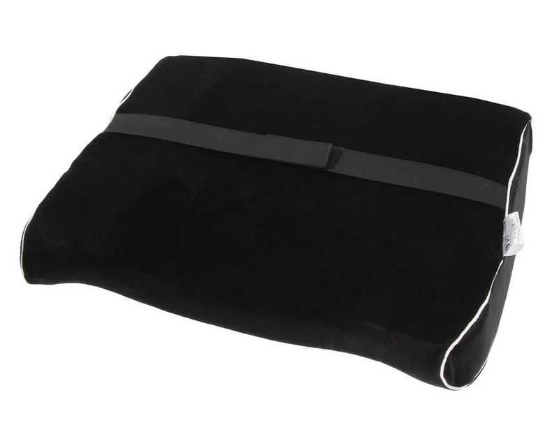 Lendenkissen aus Memory-Schaum (groß) für ergonomische Rückenstütze