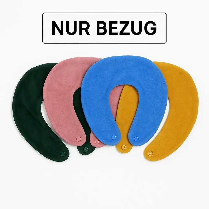 Ersatzbezug für Nackenhörnchen mit Memory Effekt