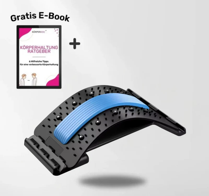 Orthopädischer Rückenstrecker