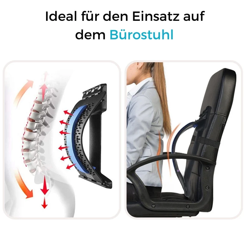 Orthopädischer Rückenstrecker