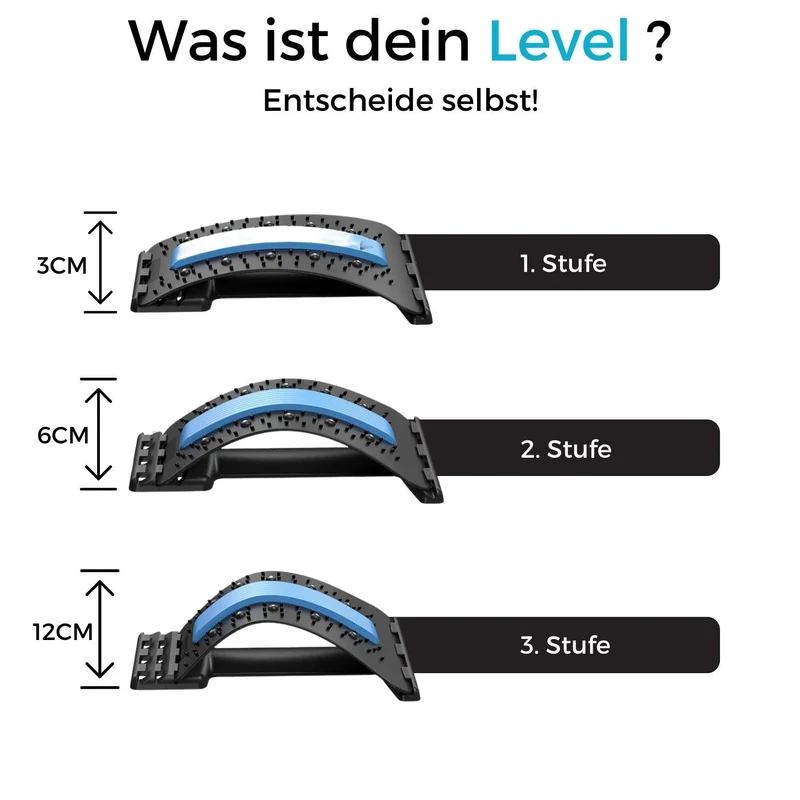 Orthopädischer Rückenstrecker