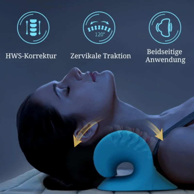 Orthopädische Nackenwolke