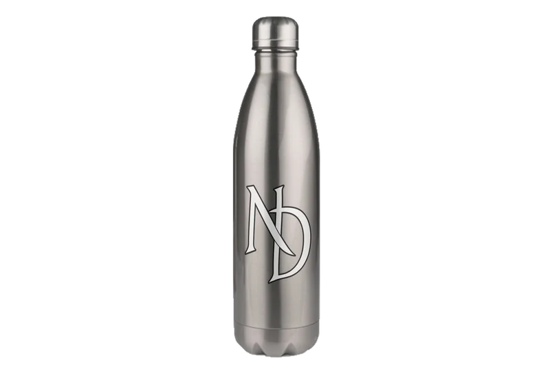 niko_deadmanx Logo - Edelstahl Thermoflaschen / Thermobecher