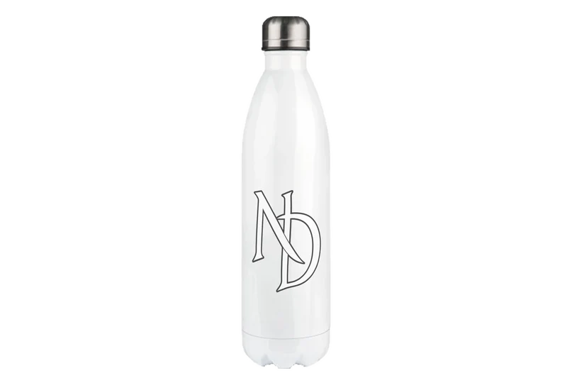 niko_deadmanx Logo - Edelstahl Thermoflaschen / Thermobecher