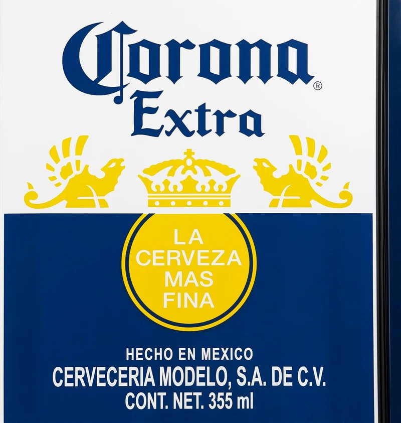 Corona Kühlschrank 48L Kapazität / Glastür / 4 Regale - NEU & OVP!