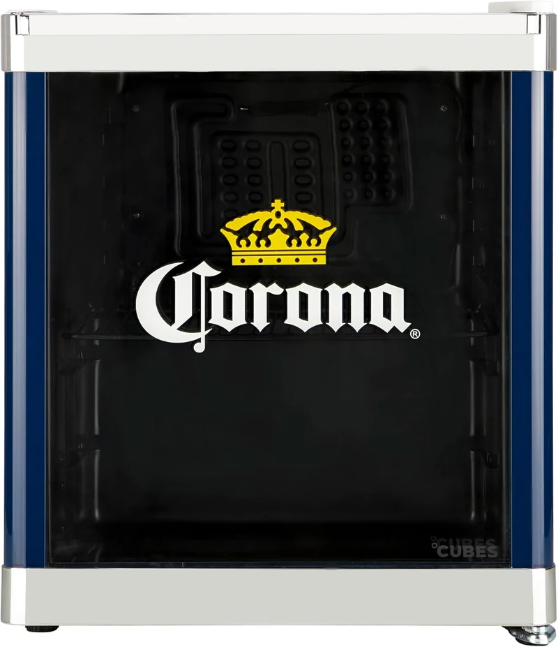 Corona Kühlschrank 48L Kapazität / Glastür / 4 Regale - NEU & OVP!