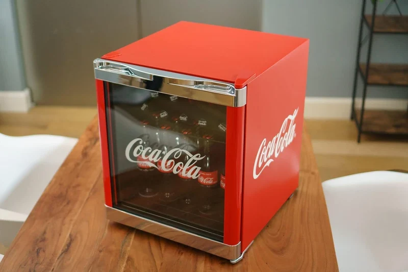 Kühlschrank Coca Cola Design/ Kapazität 50L / NEU & OVP!